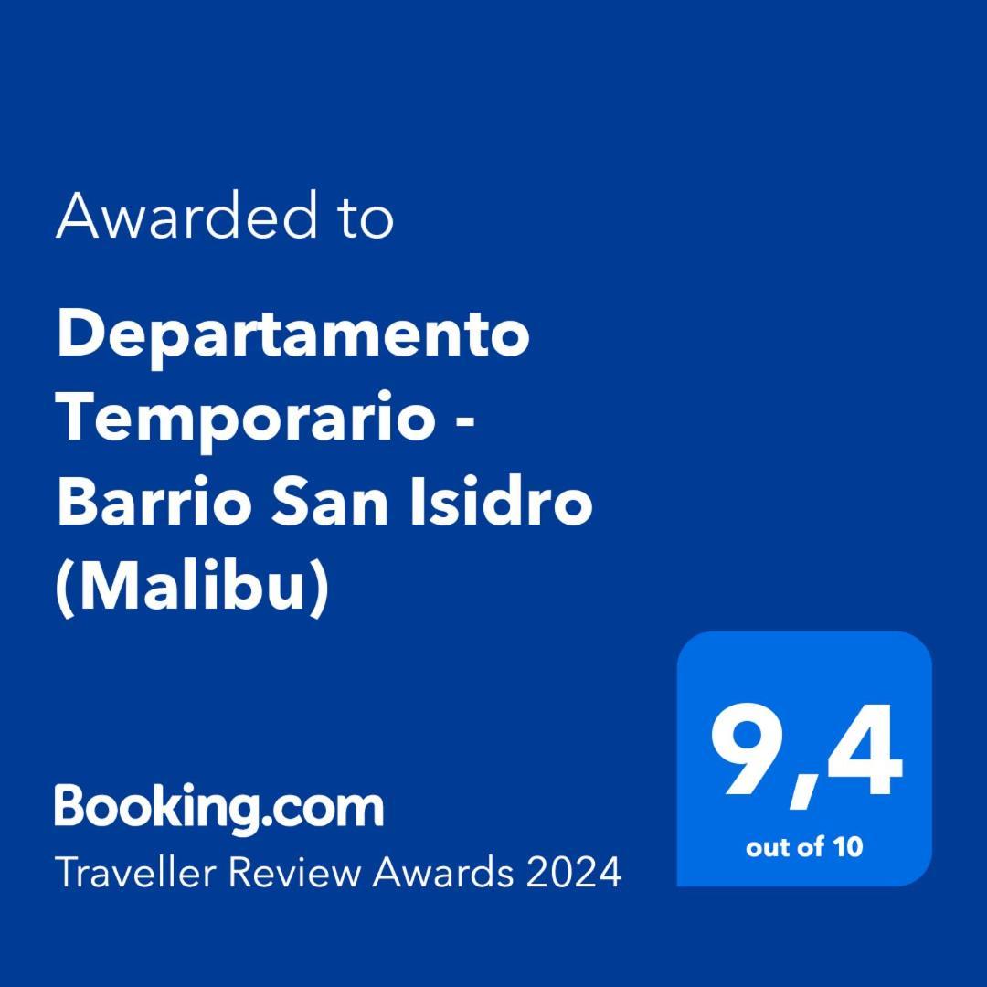 Departamento Temporario - Barrio San Isidro Villa Allende Zewnętrze zdjęcie